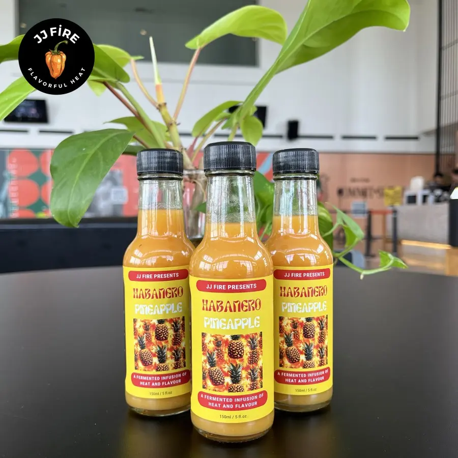 Habanero Pineapple
